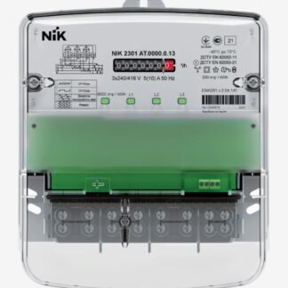 NIK 2301 Лічильник електроенергії трифазний електромеханічний