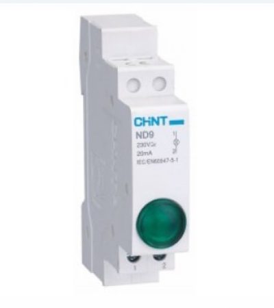 Індикатор ND9-2 230V Зелений-min